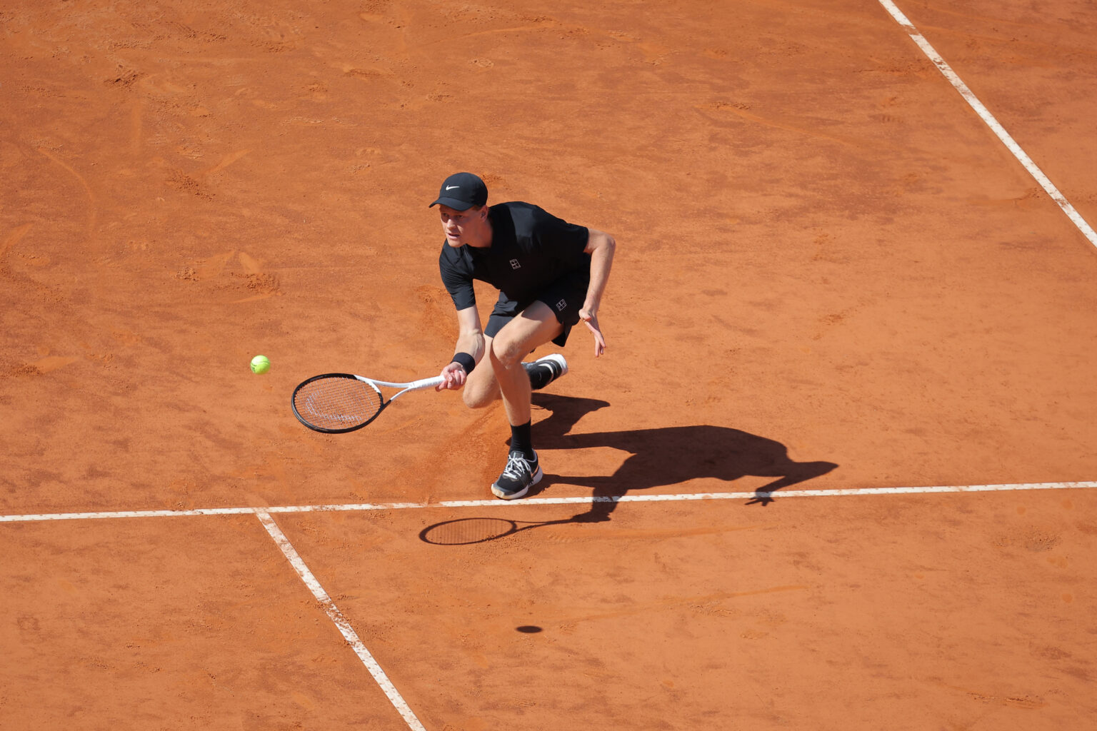 Jannik Sinner agli Internazionali d'Italia 2026