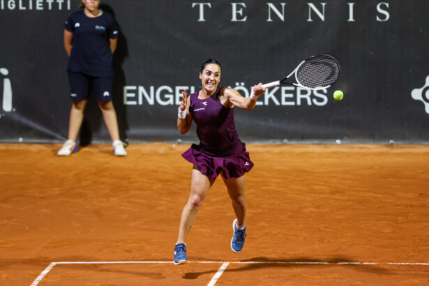 Martina Trevisan all'ATV Bancomat Tennis Open 2025