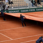 Campi coperti al Roland Garros 2024