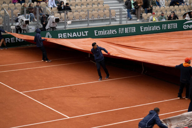 Campi coperti al Roland Garros 2024