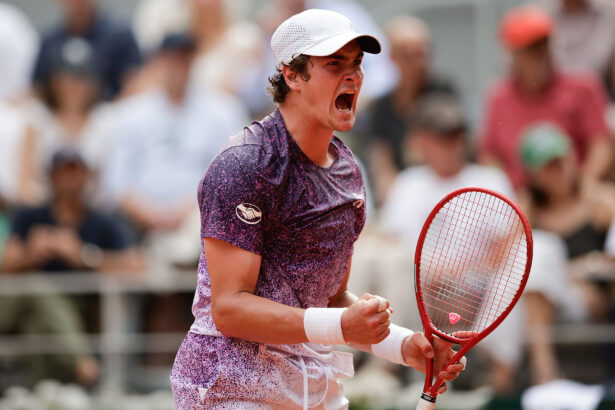 Joao Fonseca al Roland Garros 2026