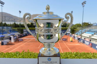 Il trofeo del Palermo Ladies Open