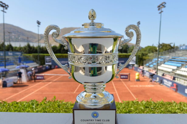 Il trofeo del Palermo Ladies Open