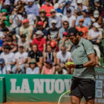 Matteo Berrettini nel torneo di Cagliari 2026
