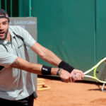 Matteo Berrettini nel torneo di Cagliari 2026