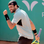 Matteo Berrettini nel torneo di Cagliari 2026