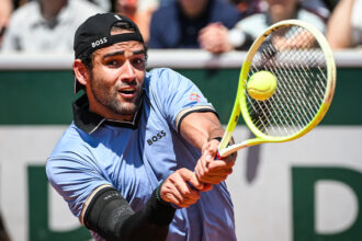 Matteo Berrettini al Roland Garros 2026