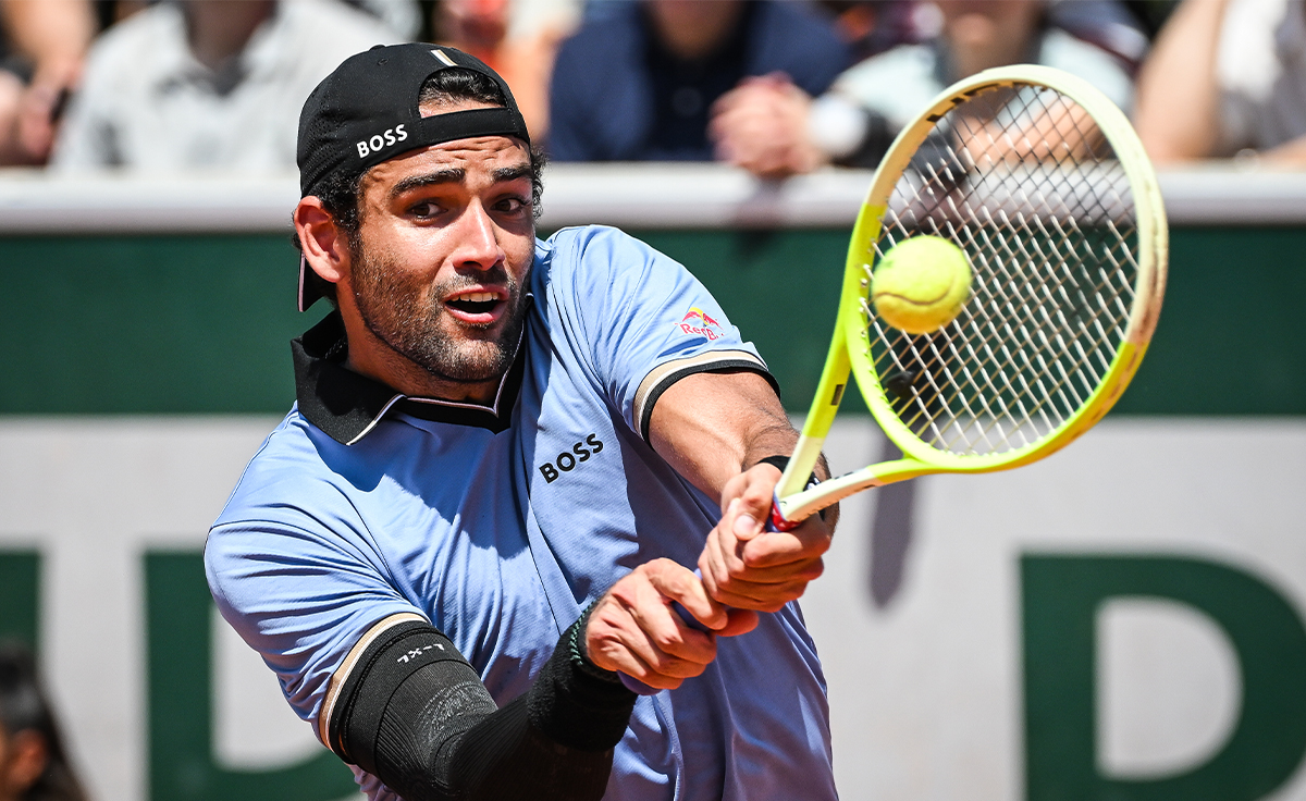 Matteo Berrettini al Roland Garros 2026