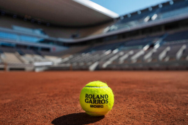 La pallina ufficiale del Roland Garros 2026