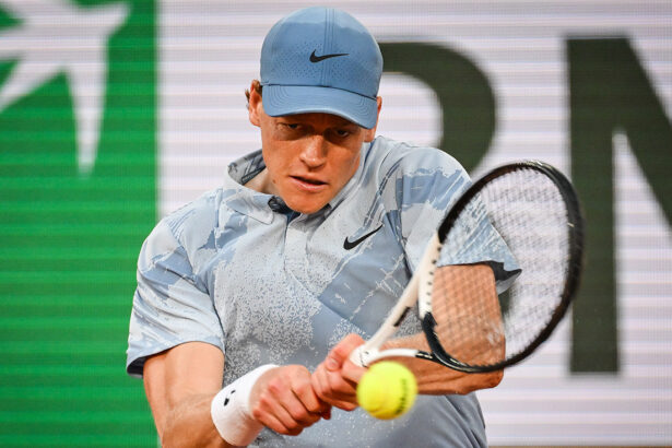 Jannik Sinner al Roland Garros 2026
