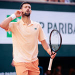 Novak Djokovic al Roland Garros 2026