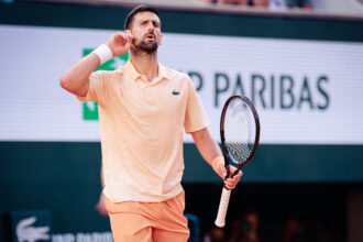 Novak Djokovic al Roland Garros 2026