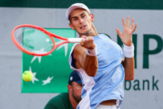 Matteo Arnaldi al Roland Garros 2026