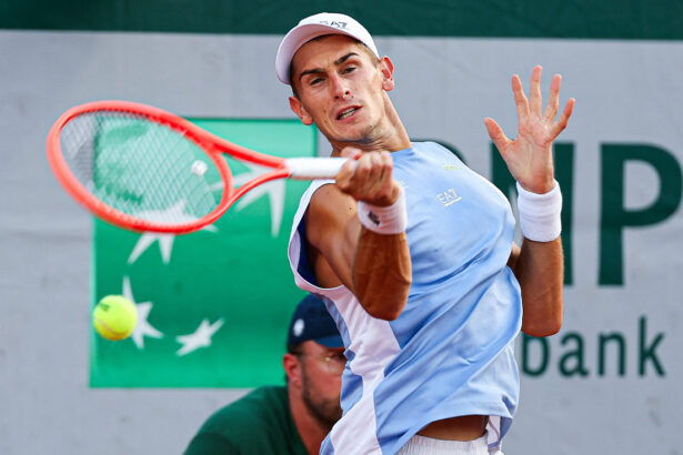 Matteo Arnaldi al Roland Garros 2026