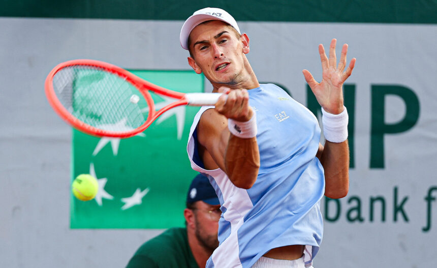 Matteo Arnaldi al Roland Garros 2026