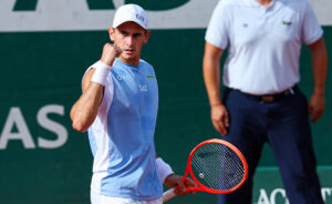 Matteo Arnaldi al Roland Garros 2026