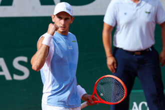 Matteo Arnaldi al Roland Garros 2026
