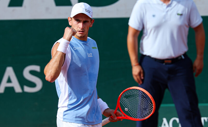 Matteo Arnaldi al Roland Garros 2026