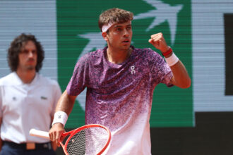 Flavio Cobolli al terzo turno del Roland Garros 2026