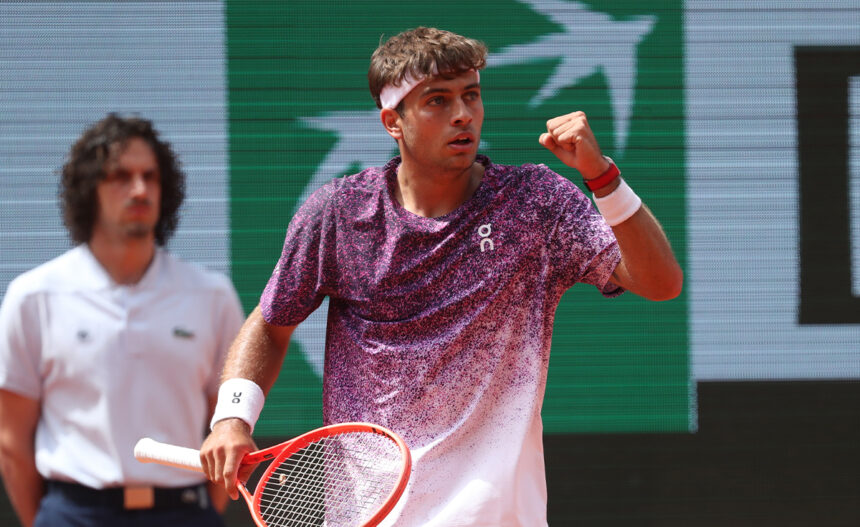 Flavio Cobolli al terzo turno del Roland Garros 2026