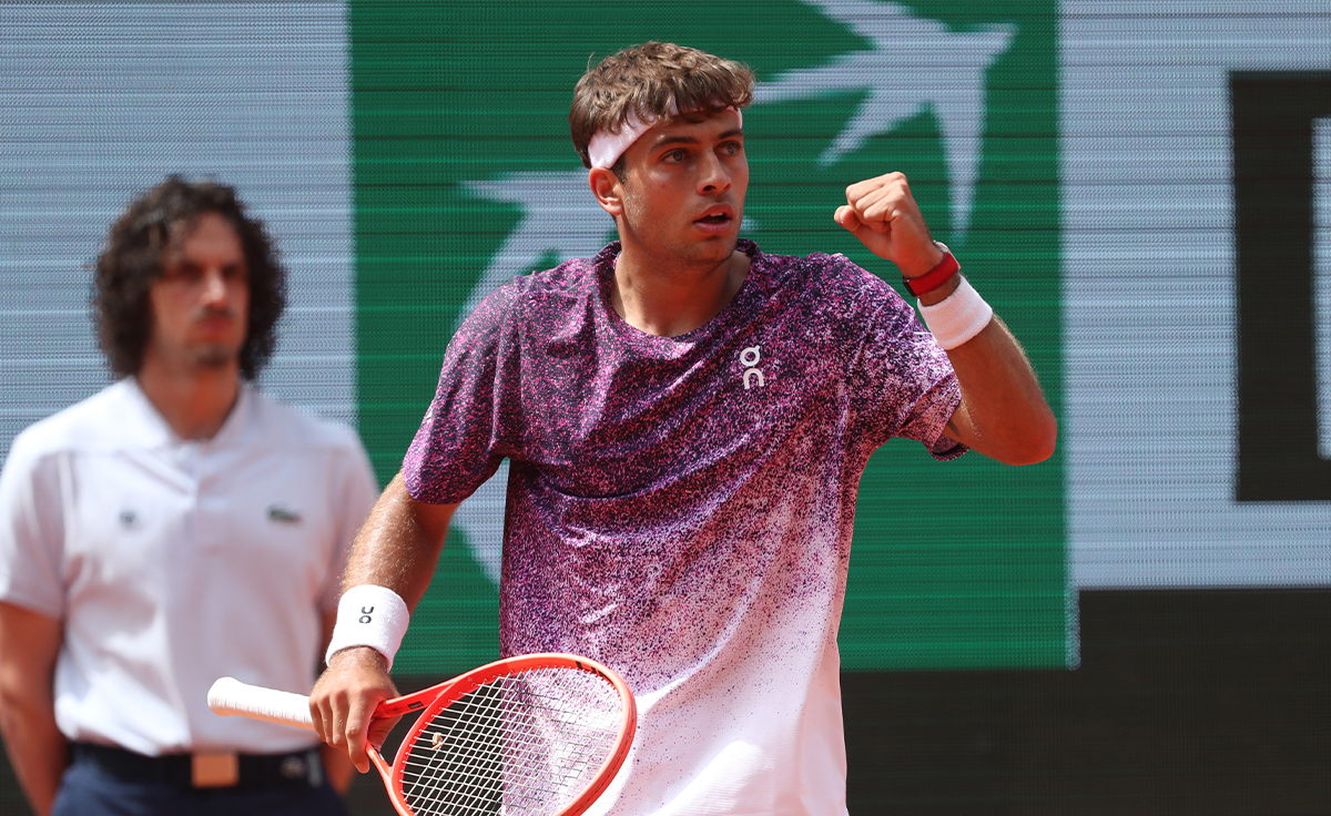 Flavio Cobolli al terzo turno del Roland Garros 2026