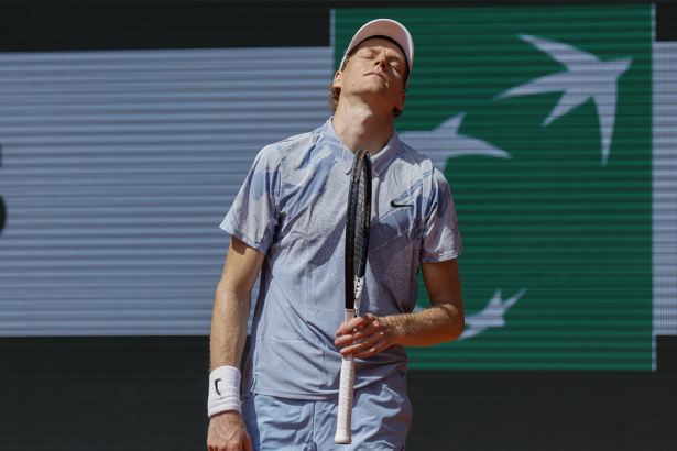 Jannik Sinner al secondo turno del Roland Garros 2026