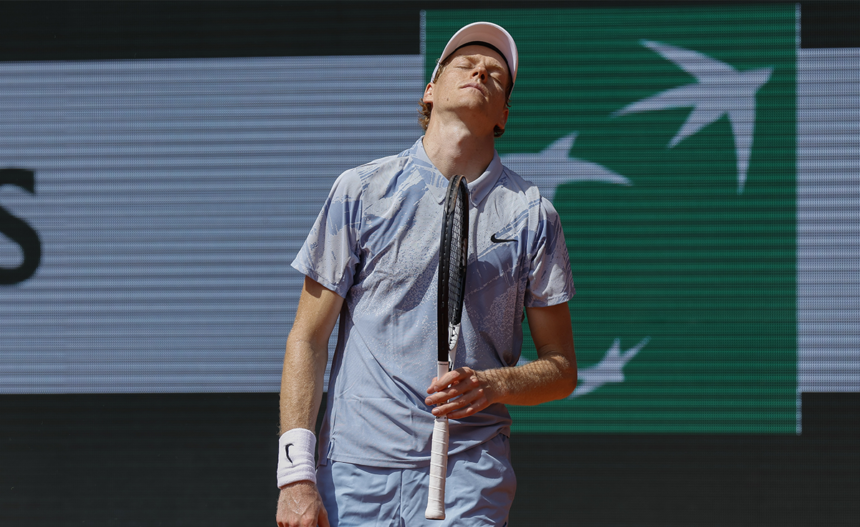 Jannik Sinner al secondo turno del Roland Garros 2026