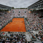 Il Suzanne Lenglen al Roland Garros 2025 durante la sessione diurna