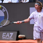 Andrey Rublev agli Internazionali d'Italia 2026