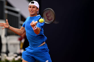 Federico Bondioli agli Internazionali d'Italia 2026