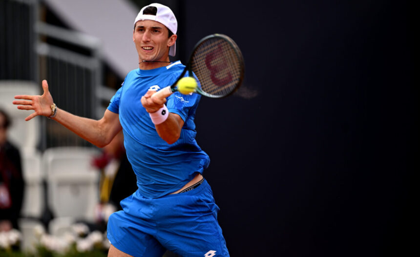 Federico Bondioli agli Internazionali d'Italia 2026