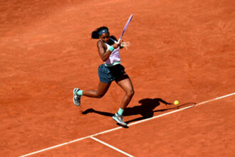 Coco Gauff agli Internazionali d'Italia 2026