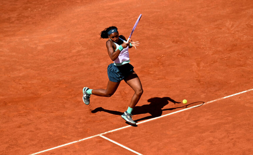 Coco Gauff agli Internazionali d'Italia 2026