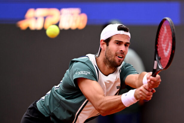 Karen Khachanov agli Internazionali d'Italia 2026