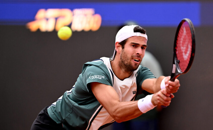 Karen Khachanov agli Internazionali d'Italia 2026