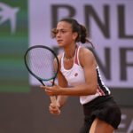 Federica Urgesi agli Internazionali d'Italia 2026