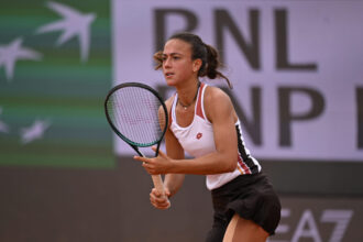 Federica Urgesi agli Internazionali d'Italia 2026
