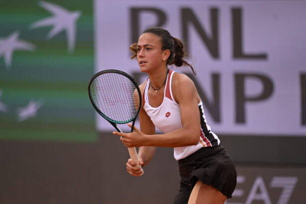 Federica Urgesi agli Internazionali d'Italia 2026