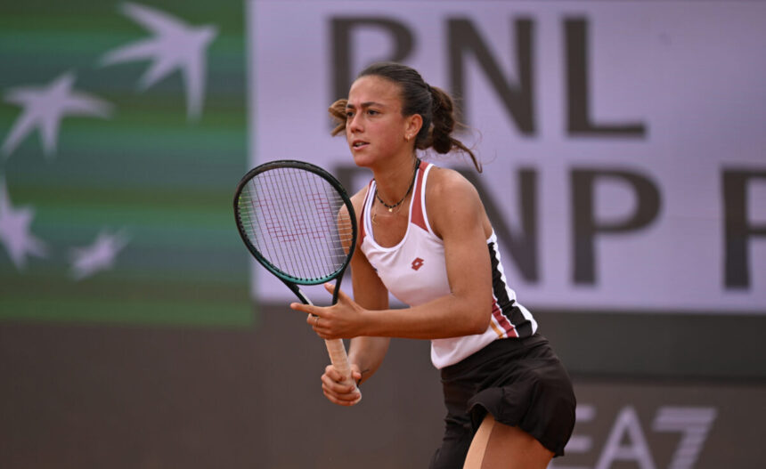 Federica Urgesi agli Internazionali d'Italia 2026