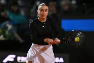 Elina Svitolina agli Internazionali d'Italia 2026