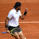 Matteo Berrettini agli Internazionali d'Italia 2026
