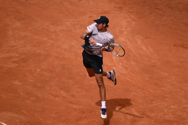 Alexei Popyrin agli Internazionali d'Italia 2026