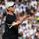 Jannik Sinner agli Internazionali d'Italia 2026