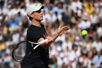 Jannik Sinner agli Internazionali d'Italia 2026