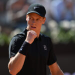 Jannik Sinner agli Internazionali d'Italia 2026