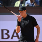 Jannik Sinner agli Internazionali d'Italia 2026