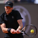 Jannik Sinner agli Internazionali d'Italia 2026