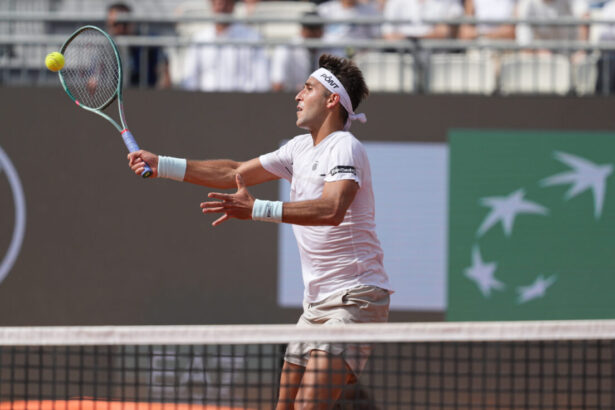 Tomas Martin Etcheverry agli Internazionali d'Italia 2026