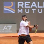 Matteo Berrettini agli Internazionali d'Italia