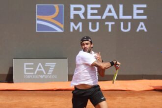 Matteo Berrettini agli Internazionali d'Italia